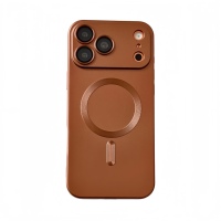 Coque de protection magnétique métallique pour objectif d'appareil photo pour iPhone 18 17 Air 16 Pro Max Plus 15 14 13 12 11 XS XR, étui souple en TPU