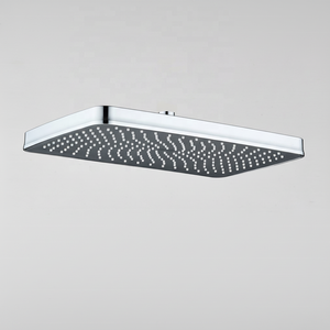 Pommeau de Douche <span class=keywords><strong>Rectangulaire</strong></span> Moderne 14 Pouces à Couverture Large, 1 Mode, Installation Facile pour Salle de Bain - Product Image 2