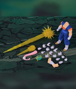 Magic Deed Movable Demonia Fit Vegito Cosmic Blade, Figura de PVC a Escala 1/12 de 6 Pulgadas, Modelo SHF - Product Image 4