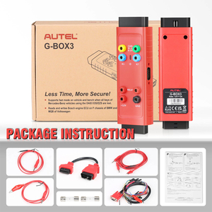 [НОВЫЕ ПОСТУПЛЕНИЯ] Autel MaxiIM G-BOX3 адаптер GBOX <span class=keywords><strong>3</strong></span> совместим с двигателем IM608/IM608PRO ECU чтение/запись для BOSCH MD1/MG1 - Product Image 6