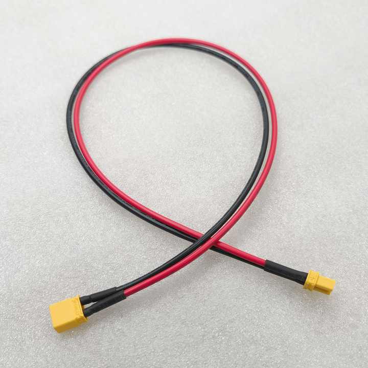 Ebike Akku-Verlängerungskabel – Anderson Auf XT60/XT90/Bullet, 12AWG Silikon, Für Bafang BBS01-03B