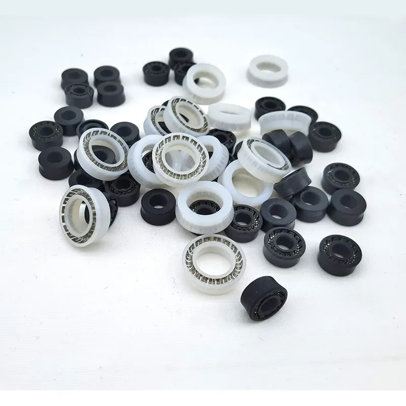 Hydraulic PTFE/UHMWPE/PEEK Spring Energized Lip Seal Spring Loaded Seals For Oil And Gas