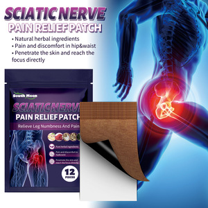 <span class=keywords><strong>Patch</strong></span> <span class=keywords><strong>Sciatique</strong></span> pour les Fesses, Soulagement de la Douleur et de l'Engourdissement des Jambes, <span class=keywords><strong>Patch</strong></span> Confort Herbal, Soulagement pour les Longues Séances Assises, 12 pièces - Product Image 3