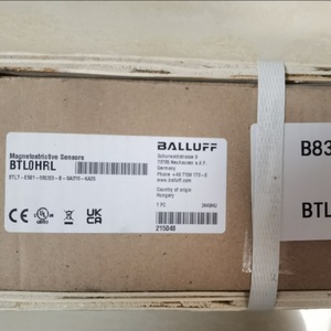 Capteur de déplacement Balluff BTL7-E100-M0600-B-S32 linéaire 1 mm type barre coulissante pour centrale électrique - Product Image 1