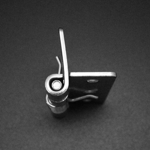 Charnière à ressort moderne en acier inoxydable 304 à bascule usine vente directe charnière de porte et de fenêtre d'armoire en fer galvanisé feuilles mobiles - Product Image 4
