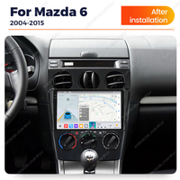 Accessoires d'autoradio M6 PRO pour Mazda 6 2004-2015 9 pouces GPS BT lecteur multimédia de voiture écran tactile caméra de voiture