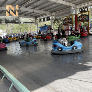 Nova Rides - Juego de Coches de Choque Portátiles de Fibra de Vidrio para Uso en Interiores/Exteriores, Centros Comerciales, Parques de Aventuras - Product Image 1