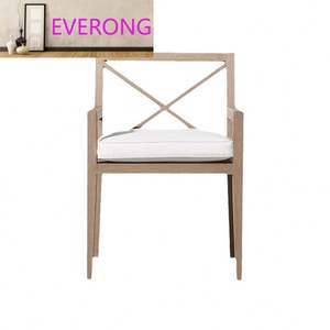 Modern Outdoor Anti-corrosion <strong>Teak</strong> <strong>Table</strong> Chair Courtyard Leisure Long <strong>Table</strong> Garden Solid Wood Waterproof <strong>Teak</strong> Furniture - Product Image 3