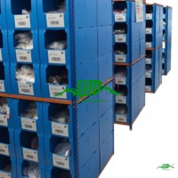 Boîte de rangement en carton alvéolaire PP, résistante à l'humidité, ignifuge, bac pliable recyclable pour l'étagérisation et le tri en e-commerce