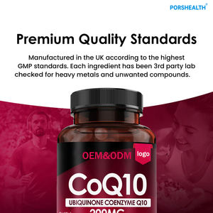 <span class=keywords><strong>Co</strong></span>-enzym <span class=keywords><strong>Q10</strong></span> Ubiquinol/Ubiquinon Antioxidanten Vitamine Capsules OEM Private Label Beschikbaar - Product Image 4