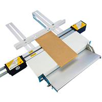 Machine à plier l'acrylique électrique, plieuse thermique pour feuilles de plastique plexiglas, pour boîtes lumineuses publicitaires, cartes de table