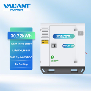 Sistema de Energía Solar de 30kw, 51.2v 600ah, Estación de Energía Fuera de la Red, Refrigeración por Aire, Batería de Litio para Almacenamiento Doméstico - Product Image 6
