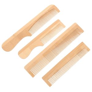 <b>Hot</b> Sale Promotions Custom Bamboo Hair <b>Comb</b> Made Natural Bamboo Sandalwood Wooden Hair <b>Comb</b> for Hotel and Travel - Product Image 1