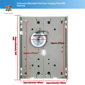 Panel de Puerta para Ascensor Mitsubishi Serie 800/900/56, <span class=keywords><strong>Marca</strong></span> Sanyo Dio Fuji, Nuevo, para Piso y Vestíbulo - Product Image 4