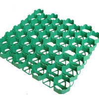 Grille en plastique HDPE PP de 50 mm d'épaisseur pour le drainage des parkings, la stabilisation des terrains, les jardins et les allées