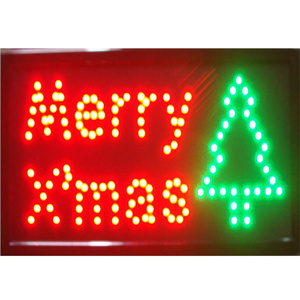 High <b>Light</b> <b>Led</b> Merry Christmas Sign Lamp <b>Led</b> Merry Christmas Digital Billboard - Product Image 3
