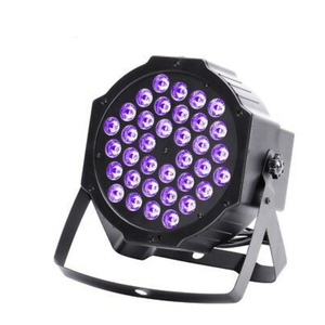 Projecteur lumineux imperméable à lumière <span class=keywords><strong>LED</strong></span>, éclairage avec faisceaux violet, pour scène, spectacle, fête, <span class=keywords><strong>Bar</strong></span> de cinéma - Product Image 5