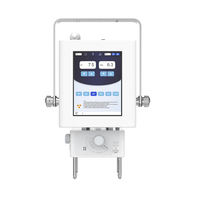 Machine portative de rayon X d'animal d'instrument vétérinaire de 5kw avec l'équipement portatif de rayon X de haute qualité