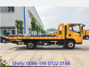 รถบรรทุกแพลตฟอร์มแบบเลื่อนได้5ตันรถบรรทุกลากกลับ4x2พื้นเรียบ - Product Image 6