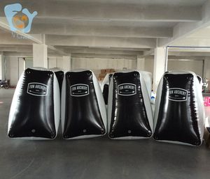 Ensemble de jeu de tir à l'arc gonflable de base pour 10 personnes avec arc recurve, flèches en mousse souple, protège-<span class=keywords><strong>bras</strong></span>, cibles et <span class=keywords><strong>pompe</strong></span> électrique - Product Image 5