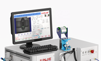 Machine à souder entièrement automatique avec vision PLC et moteur, robot de soudage de PCB haute précision, ligne d'assemblage SMT intelligente, garantie 1 an