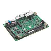 Ordinateur monocarte Linkleaps 3,5 pouces SBC Intel 11e génération Core I3/i5/i7 2 DDR4 SO-DIMM 64 Go 3 LAN 6 COM USB 3.2 Neuf