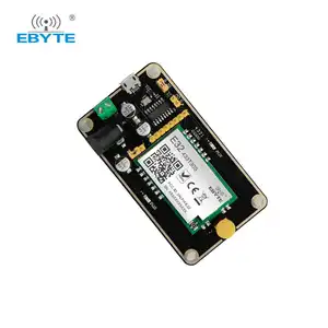 Ebyte OEM ODM E32-433TBH-01SMD 유형 스몰 사이즈 간섭 방지 LoRa 모듈 lora 데이터 전송 모듈