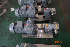 Bomba de lóbulo rotativa multifunción Ace para pasta de dientes, jabón, champú, Gel, crema, transferencia de materia prima química, bombas de lóbulo de Rotor - Product Image 6
