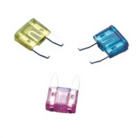 Autoido Kfz-Sicherungssortiment 1A-40A Standard-Flachsicherungen ATC ATO mit Auszieher IEC-Zertifiziert -55°C~+125°C Auto SUV Boot AFN