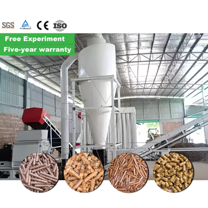 Ligne de production Offre Spéciale granulés de sciure de bois de biomasse Chine - Product Image 6