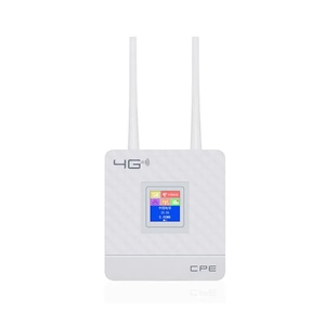 4G CPE Router CPF903 Good Performance 4G <b>Wifi</b> Router High Type Rate <b>Wireless</b> Router With Screen - Product Image 1