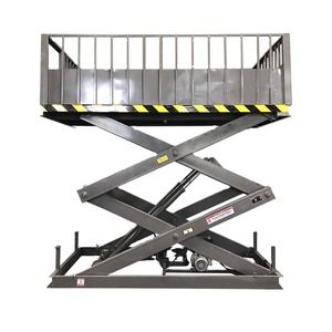 Nouvelle plateforme élévatrice à ciseaux à faible coût - Chariot hydraulique manuel pour entrepôts et ateliers - Product Image 1