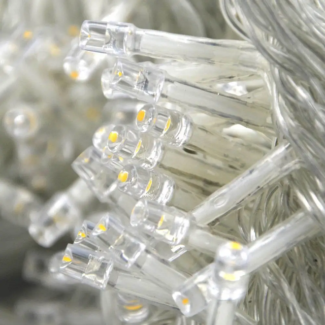 10m 20m 30m 50m 100m Multicolor Copper Silvery Firefly LED Mini Micro String Fairy Twinkle Light for Christmas Decorate Lighting