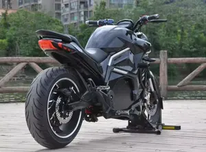 2024 Venda quente CEE 72V 3000W Motocicleta elétrica de corrida esportiva para adultos de longo alcance poderosa 120 km/h moto elétrica à venda