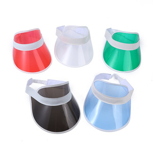 PVC giá bán buôn tùy chỉnh thiết kế bãi biển bóng chày thể thao <span class=keywords><strong>Sun</strong></span> <span class=keywords><strong>Visor</strong></span> cap Lady Golf <span class=keywords><strong>Sun</strong></span> <span class=keywords><strong>Visor</strong></span> <span class=keywords><strong>hat</strong></span> - Product Image 4
