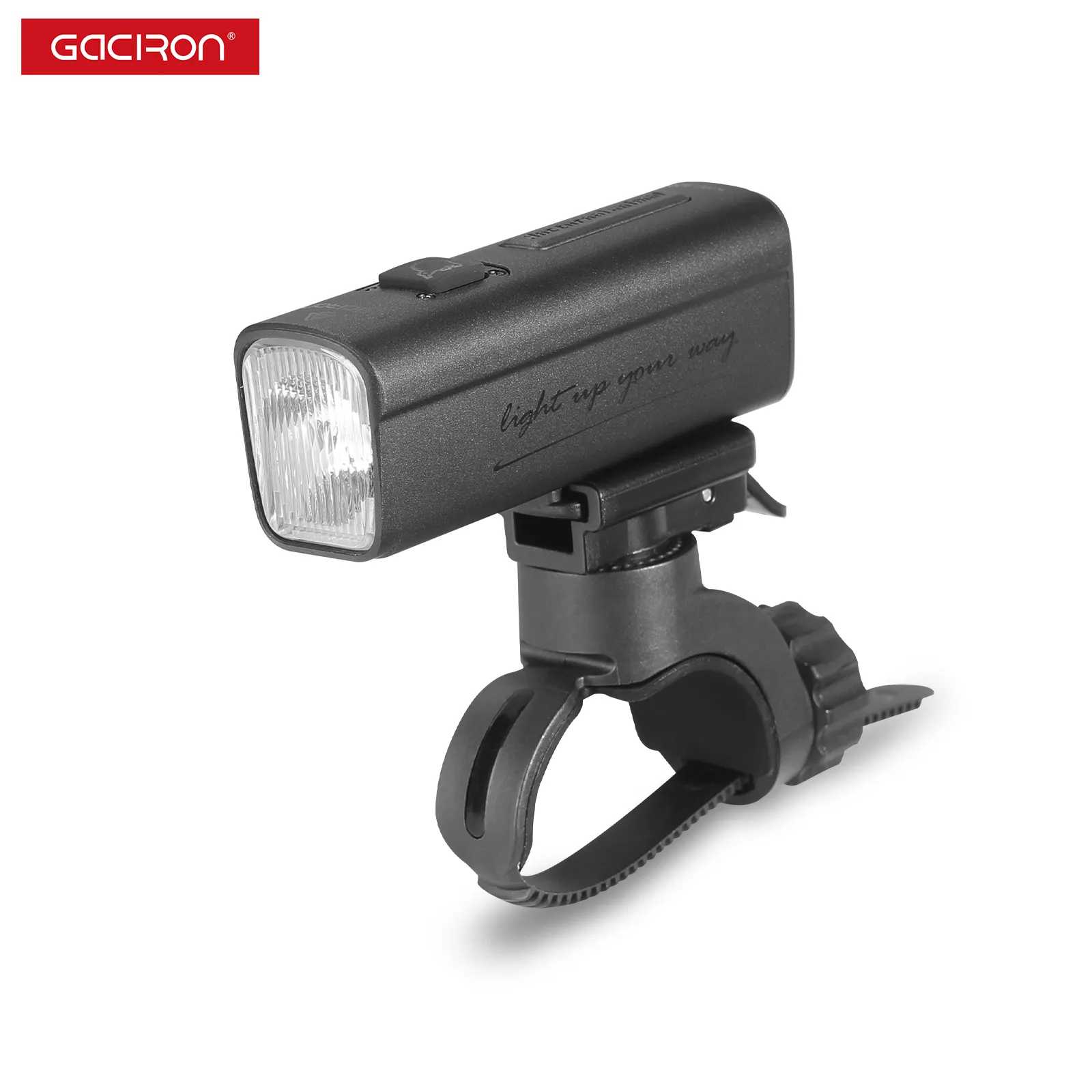 Gaciron 400 Lumen Mini Lights Fahrrad Wasserdichtes IPX6 LED Warnrad licht für Fahrrad Fahrrad licht