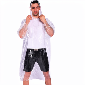 Reusable <b>Waterproof</b> Rain Poncho Raincoat for Motorcycle Riding Travel Camping and Outdoor <b>Work</b> - Product Image 2