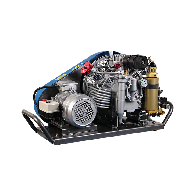 Portable Piston Lubricated AC Power High Pressure Breathing Air Compressor NRW265Y