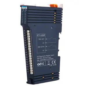 Odot 디지털 입력 IO 모듈 CT-122F: 16 CH DI, 소스, NPN, 24VDC, 계수 기능