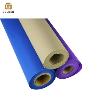 Altın tedarikçiler toptan olmayan dokuma kumaş ucuz fiyatlar olmayan dokuma % 100% pp spunbond nonwoven kumaş