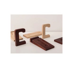Crochet <span class=keywords><strong>mural</strong></span> en bois pour rangement de vélo support de vélo <span class=keywords><strong>Vertical</strong></span> - Product Image 4