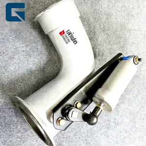 Tubo de Escape WG9725541041 para Excavadoras (Origen CN; GUA) - Product Image 1