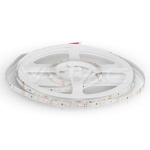Striscia LED da 60 luci 3528, 3.6W, temperatura colore 6400K, IP20, ideale per illuminazione decorativa e ambienti interni. - Product Image 1