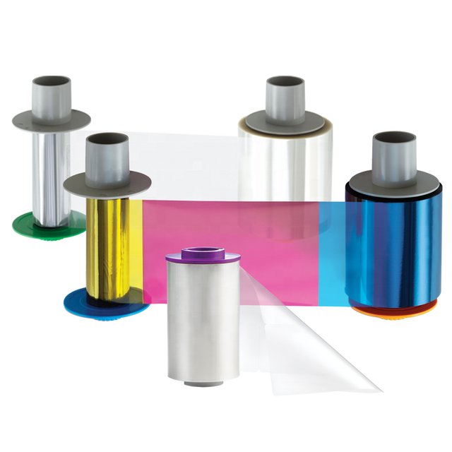 High Definition 600 Dpi 300dpi Imags Color Ribbon Film ID Card Printers for HDP HDP5000 HDP5600 Printing Machine Consumables