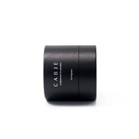 Boîte d'emballage de parfum et de crème pour les yeux en papier kraft cylindrique, design personnalisé, écologique, fermeture magnétique, recyclable, biodégradable