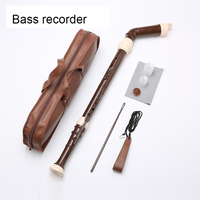 Good Quality Swan Brand Baroque Style Recorder, Flute Recorder Set,Baroque Style Clarinet Recorder