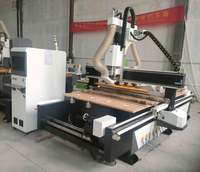 2040 imbrication ATC CNC 4 axes travail du bois ATC CNC routeur avec côté rotatif pour bois MDF PVC aluminium chaise traitement