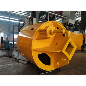 Parti dell'impianto di perforazione di palificazione idraulica che perforano la benna di perforazione del secchio del suolo per la roccia altamente stagionata dell'argilla - Product Image 2