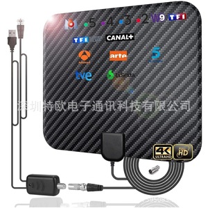 Châu Âu và Mỹ trong nhà <span class=keywords><strong>DVB</strong></span>-<span class=keywords><strong>T2</strong></span> <span class=keywords><strong>HD</strong></span> kỹ thuật số TV Antenna HDTV phim Receiver Antenna - Product Image 2