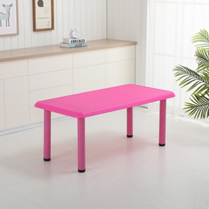 Juego de Mesa y <span class=keywords><strong>Silla</strong></span> para Niños de Jardín de Infancia a Precio Económico, Muebles de Comedor para Aula, Mesa y <span class=keywords><strong>Silla</strong></span> Cuadrada de Plástico para Niños, Diseño Moderno - Product Image 2